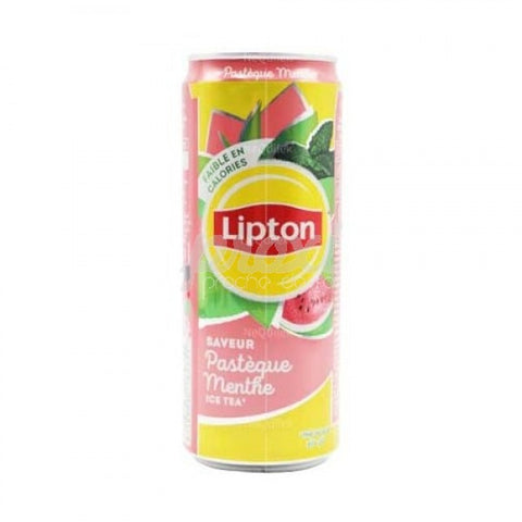 Lipton Ice Tea pasteque/menthe 33cl