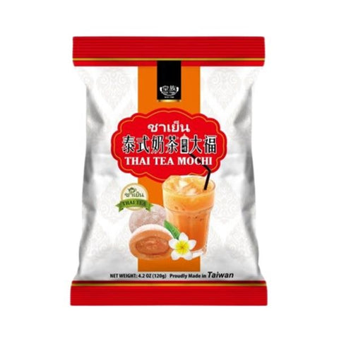 Mochi Thai Tea flavored 120 gr