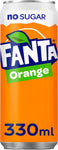 Fanta Orange zéro 33cl