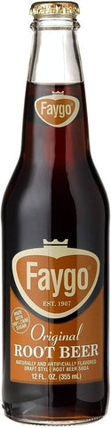 FAYGO 355 ML ROOT BEER GLASS