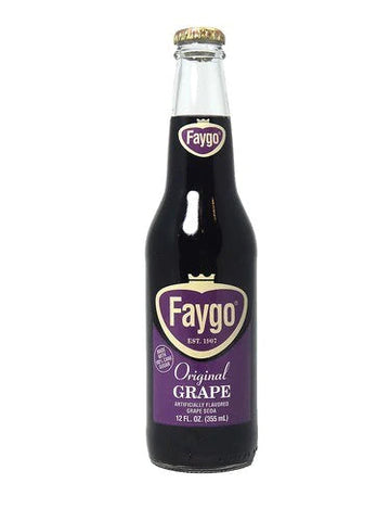 FAYGO 355 ML GRAPE GLASS