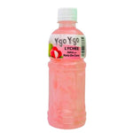 Y-go Y-go Lychee Juice with Nata De Coco 350ml