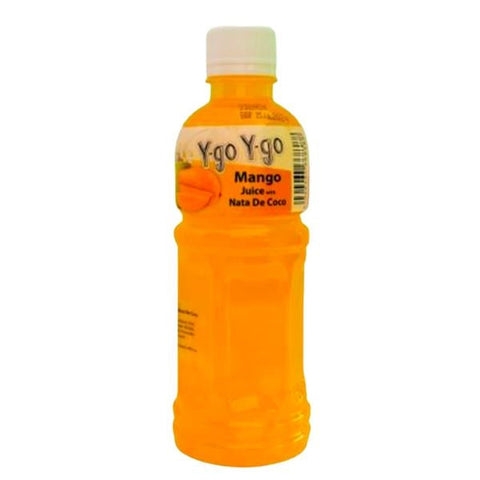 Y-go Y-go Mango Juice with Nata De Coco 350ml