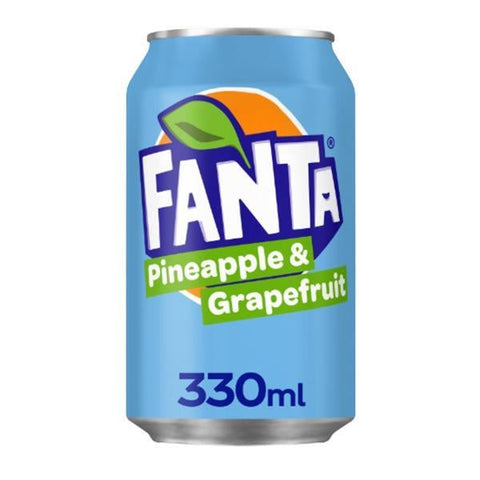 Fanta Pineapple & Grapefruit 330 ml