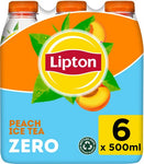 Lipton ice tea peach zero 50cl