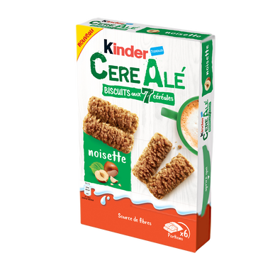Kinder cereales noisette