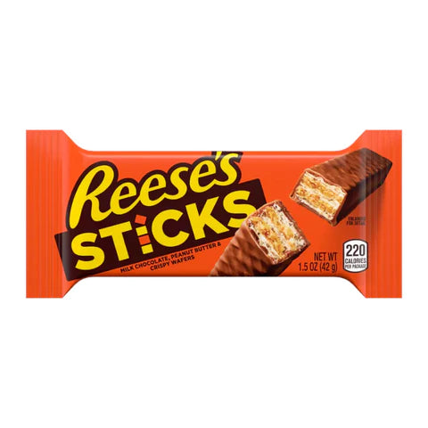 Reese's Sticks Peanut Butter & Crispy Wafers 42g