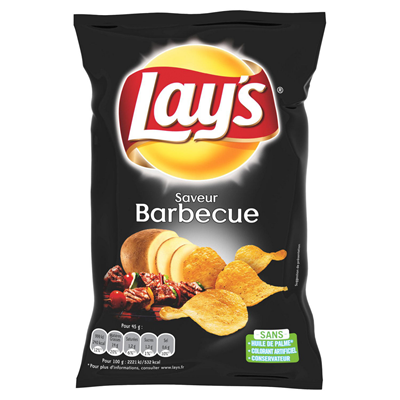 Lay's Chips saveur barbecue 45 g