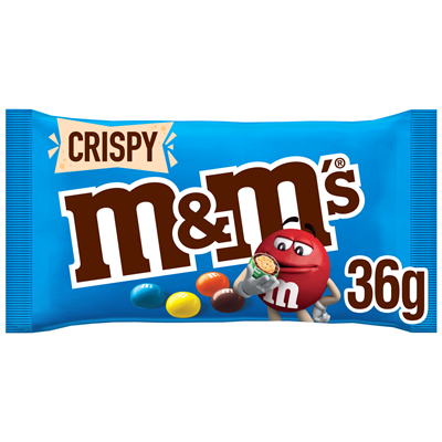 M&M's crispy 36 g