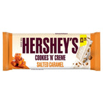 Hershey's Bar Cookies & Cream Salted Caramel 90g