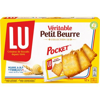 Biscuits petit beurre LU Pocket - 300g