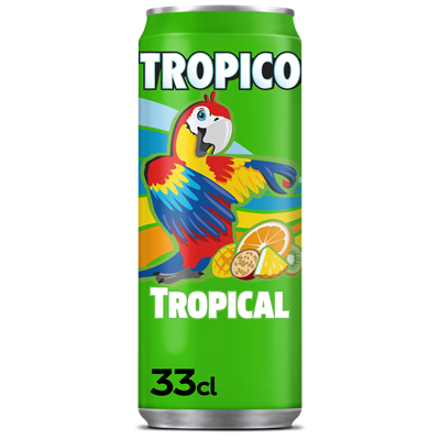 Tropico tropical 33cl