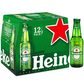 Bière blonde Heineken 25cl