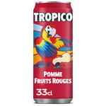 Tropico pomme/fruit rouge 33cl