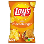 Chips Lay's Cheeseburger - 120g