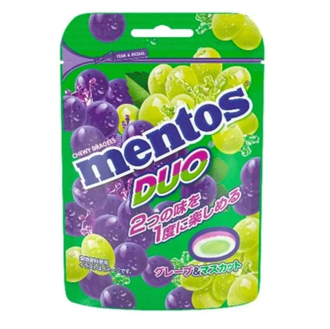 Mentos Duo Grape & Muscat 45g