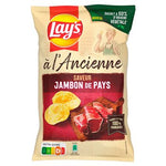 Chips à l'ancienne Lay's Jambon fumé - 120g