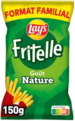 Lay's Fritelle goût nature - 150 g
