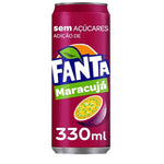 Fanta Maracuja sans sucre 330 ml