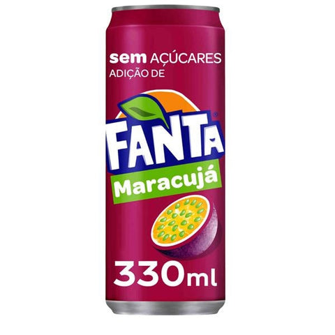 Fanta Maracuja sans sucre 330 ml
