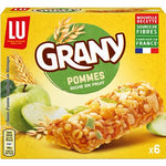 Grany Barres céréales Pommes vertes 125g