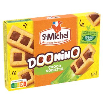 Doomino Choco-Noisette St Michel - x6