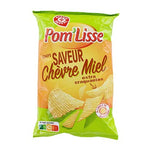 Pom'Lisse Chips Saveur Chèvre miel - 135g