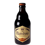 MAREDSOUS bière abbaye brune 8% 33cl