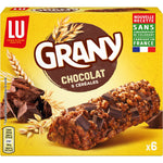 Grany Barres céréalières Chocolat 125g