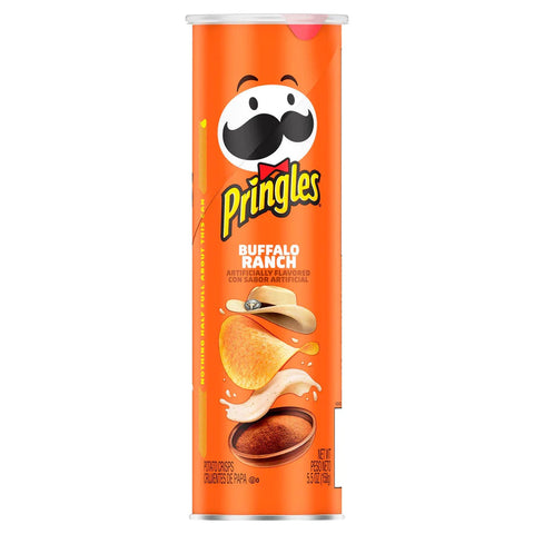 Pringles Chips Buffalo Ranch 156g