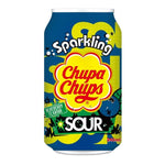 Chupa Chups Sour Sparkling Blueberry 345 ml