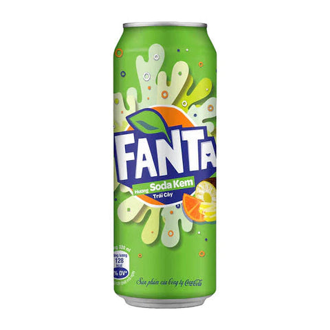 Fanta Cream Soda Fruity 320ml