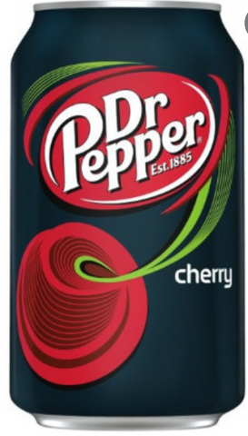 DR PEPPER CHERRY 35,5cl