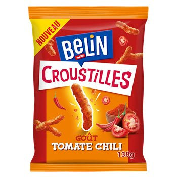Croustilles Belin Tomate chili - 138g