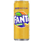 Fanta Ananas sans sucre 330 ml