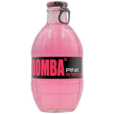 Bomba pink energy 25cl