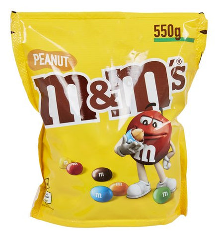 m&m’s Peanut 550g