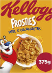 KELLOGG'S FROSTIES Honey & Peanuts 375g