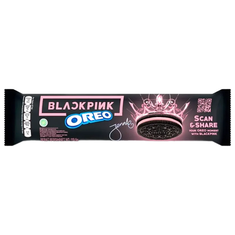 Oreo Cookies Blackpink Strawberry Cream 119.6g