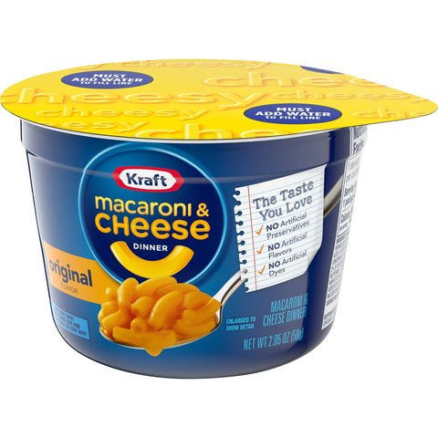 Kraft Macaroni & Cheese Cup 58g