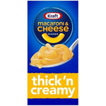 Kraft Macaroni & Cheese Thick'n Creamy 206g
