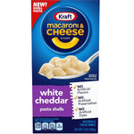 Kraft Macaroni & Cheese White Cheddar 206g