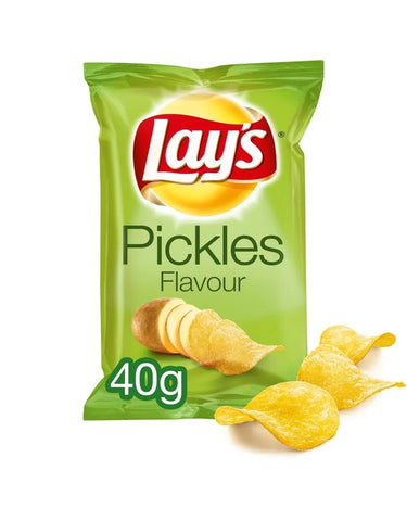 lay's pickles 40 gr