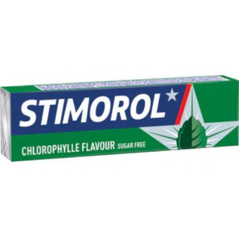 stimorol gum chlorophyl 14gr