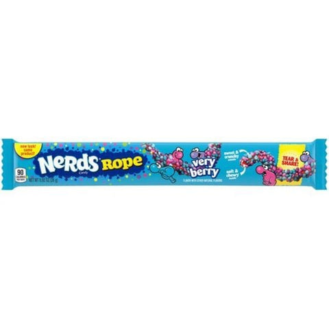 Wonka Nerds Rope Very Berry 26g