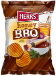 Herr's Honey BBQ Chips 28g
