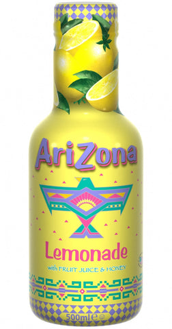 AriZona Lemonade with Fruit Juice & Honey 500ml