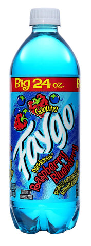 FAYGO Raspberry Blueberry 710ml