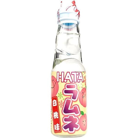 JP Hatakosen Ramune White Peach 200 ml