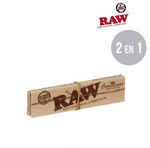 RAW CONNOISSEUR CLASSIC SLIM + TIPS KING SIZE